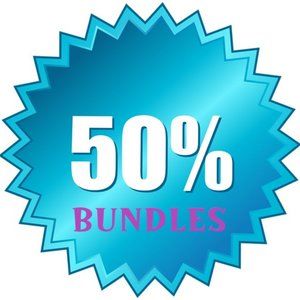 50% OFF ALL BUNDLES (2 OR MORE ITEMS)